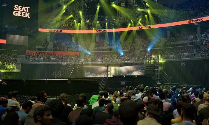 State Farm Arena - Section Floor 1 Seat View