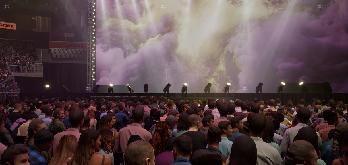 State Farm Arena - Section Floor 1 Seat View