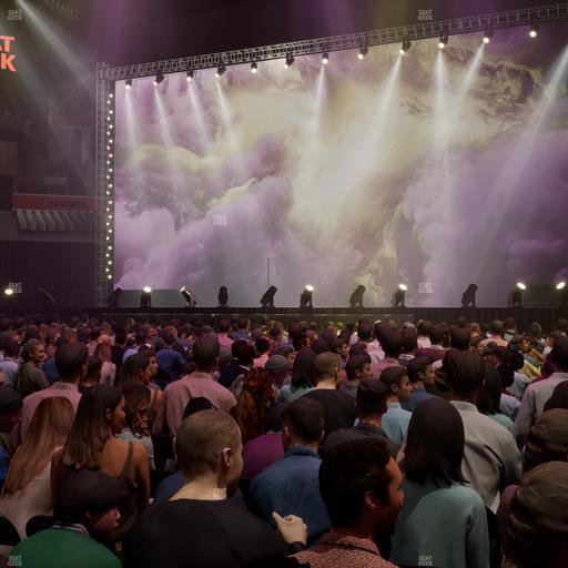 State Farm Arena - Section Floor 1 Seat View