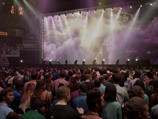 State Farm Arena - Section Floor 1 Seat View