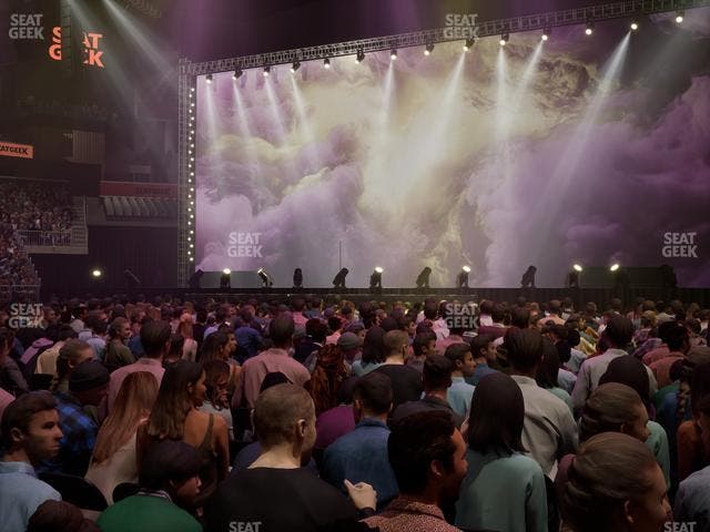 State Farm Arena - Section Floor 1 Seat View