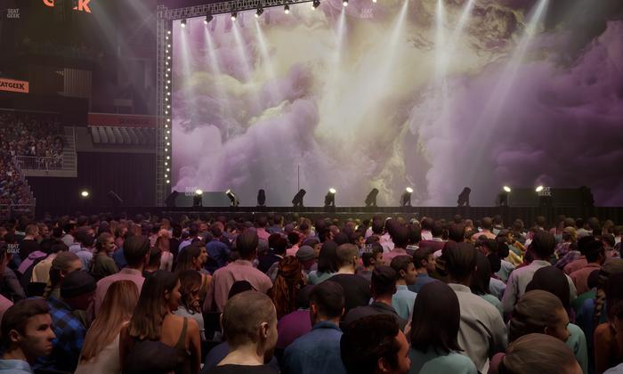 State Farm Arena - Section Floor 1 Seat View