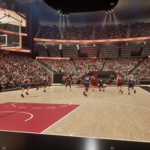 State Farm Arena - Section Floor 1 Seat View