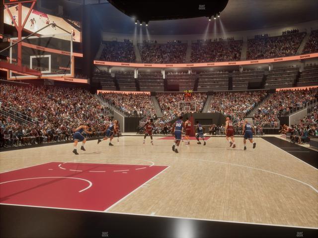 State Farm Arena - Section Floor 1 Seat View