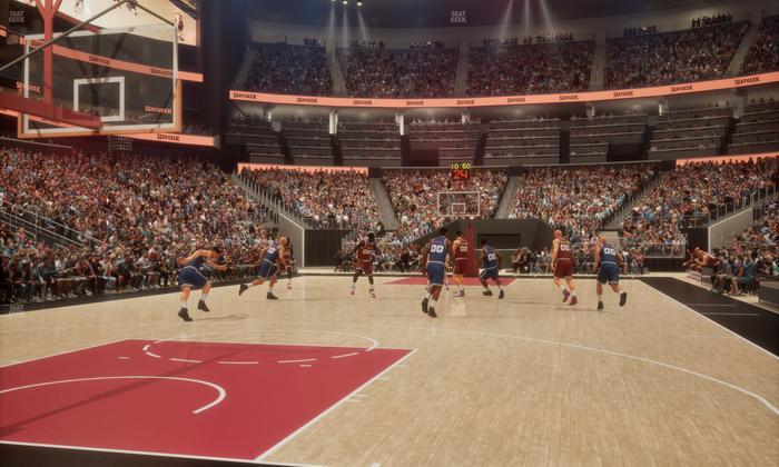 State Farm Arena - Section Floor 1 Seat View