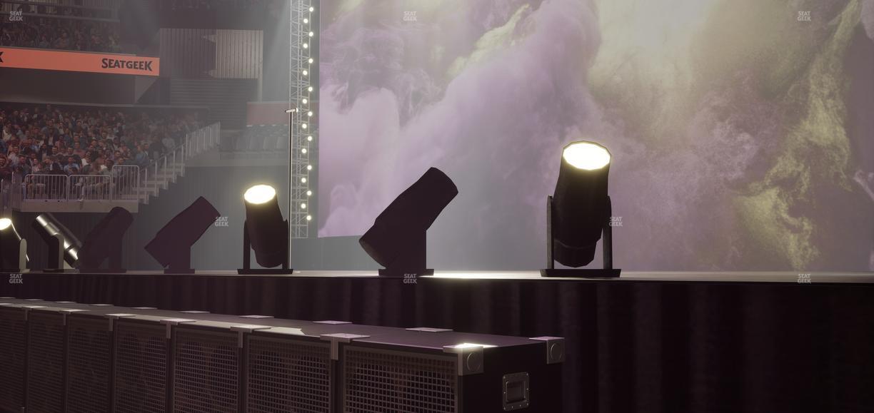 State Farm Arena - Section Floor 1 Seat View
