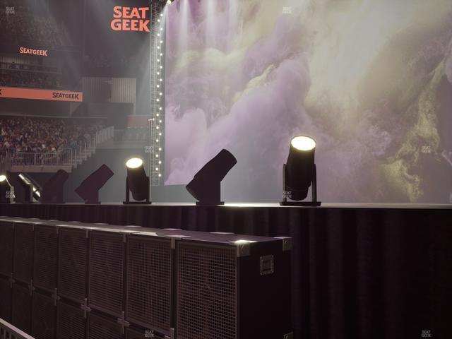 State Farm Arena - Section Floor 1 Seat View