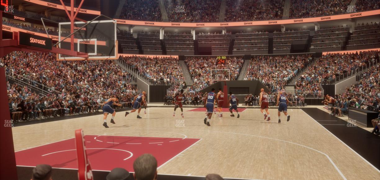 State Farm Arena - Section Floor 1 Seat View