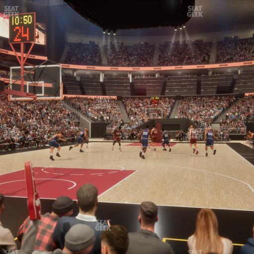 State Farm Arena - Section Floor 1 Seat View