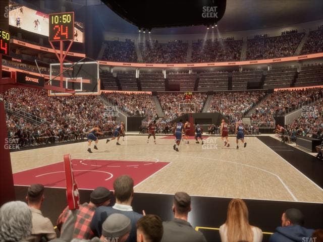 State Farm Arena - Section Floor 1 Seat View