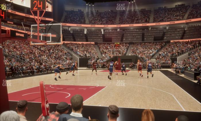 State Farm Arena - Section Floor 1 Seat View