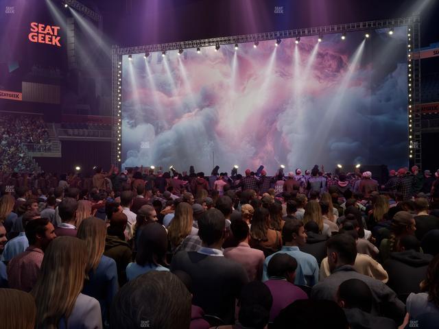 State Farm Arena - Section Floor 1 Seat View