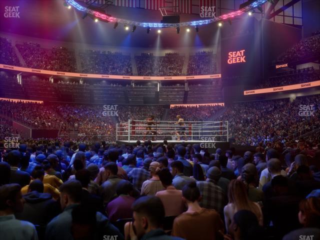 State Farm Arena - Section Floor 1 Seat View State Farm Arena - Section Floor 1 Seat View