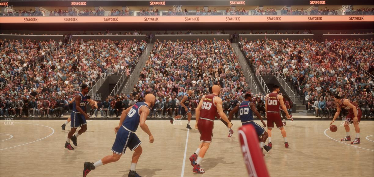 State Farm Arena - Section Floor 119 Seat View