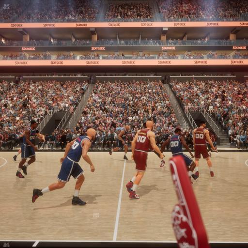 State Farm Arena - Section Floor 119 Seat View