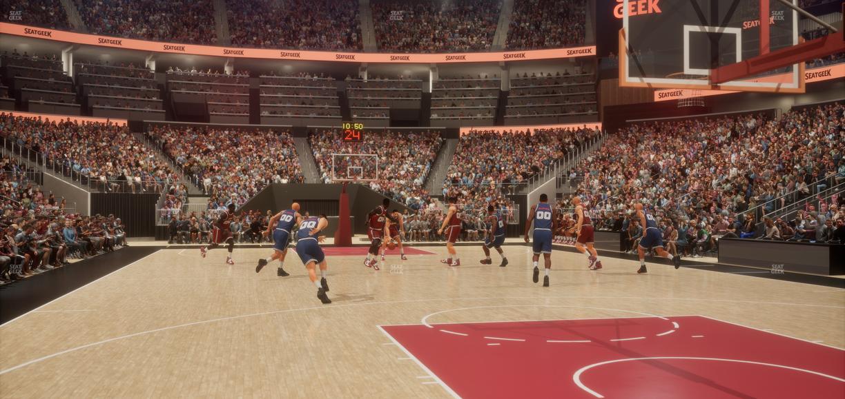 State Farm Arena - Section Floor 2 Seat View