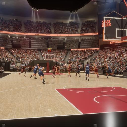 State Farm Arena - Section Floor 2 Seat View