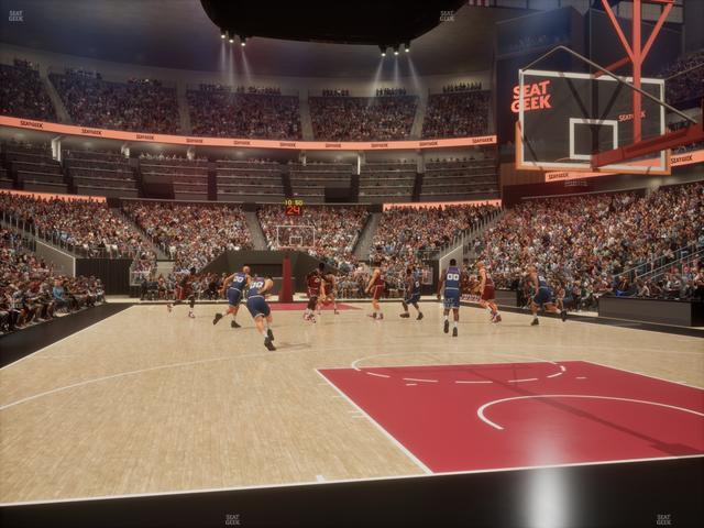 State Farm Arena - Section Floor 2 Seat View