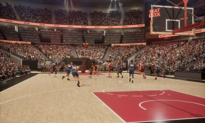 State Farm Arena - Section Floor 2 Seat View