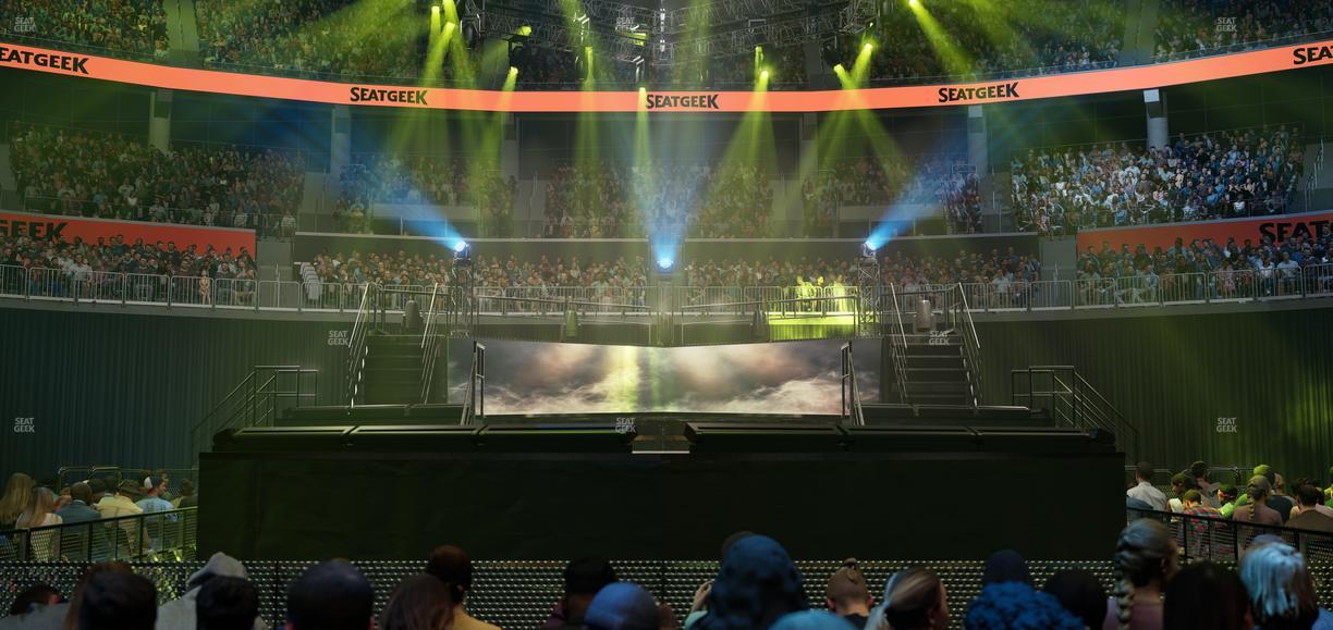 State Farm Arena - Section Floor 2 Seat View