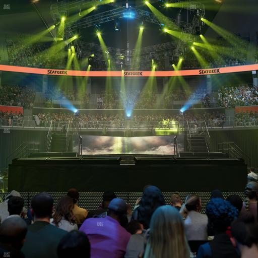 State Farm Arena - Section Floor 2 Seat View