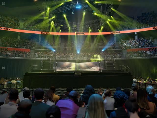 State Farm Arena - Section Floor 2 Seat View