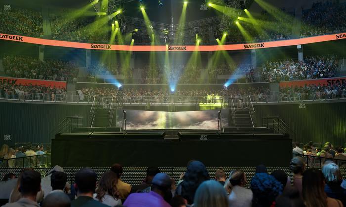 State Farm Arena - Section Floor 2 Seat View