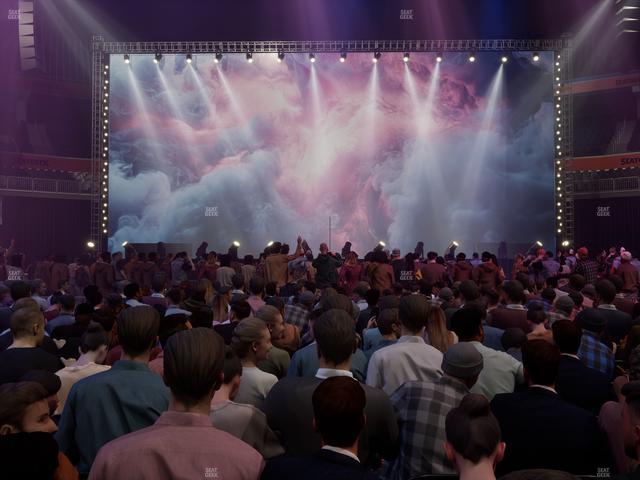 State Farm Arena - Section Floor 2 Seat View