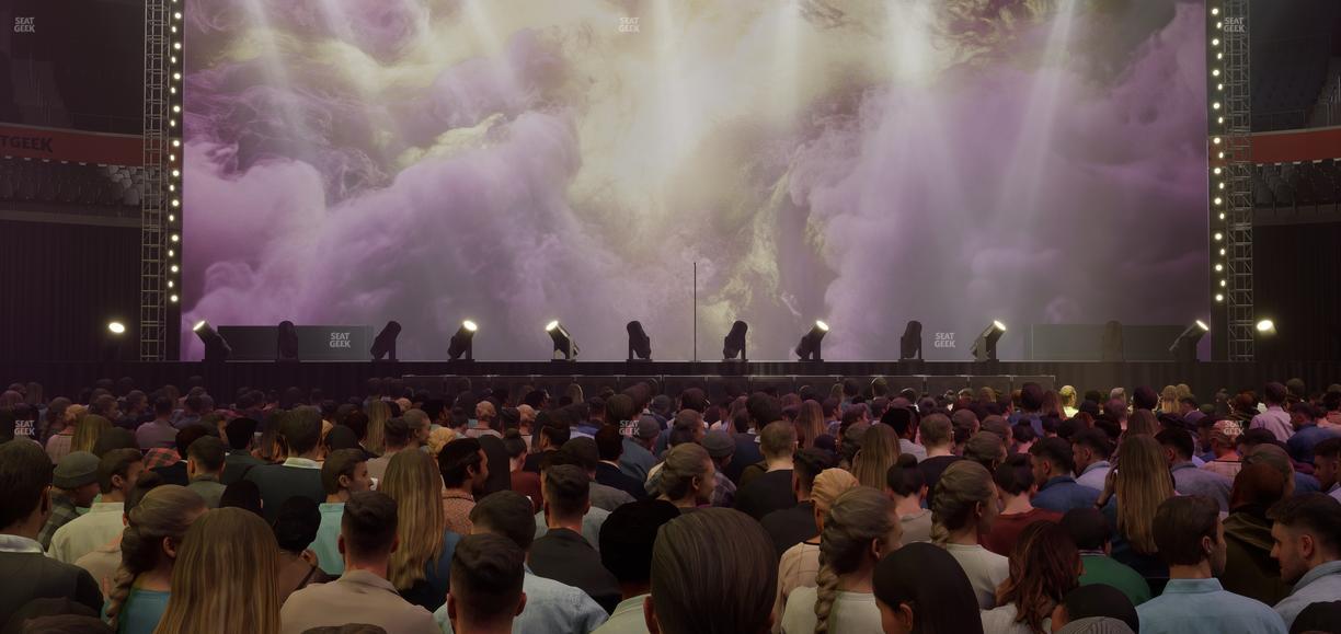 State Farm Arena - Section Floor 2 Seat View