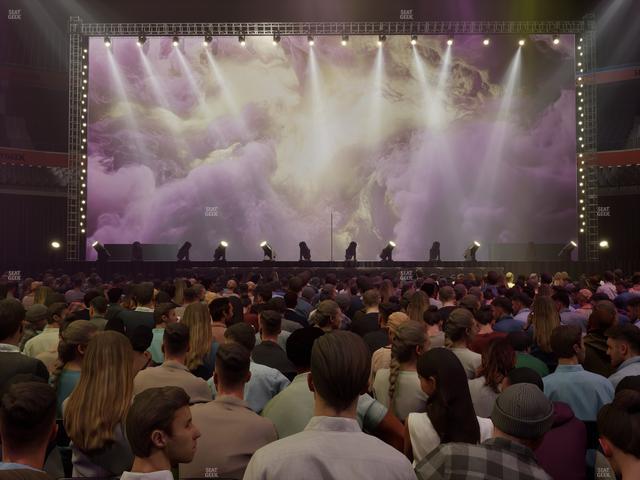 State Farm Arena - Section Floor 2 Seat View