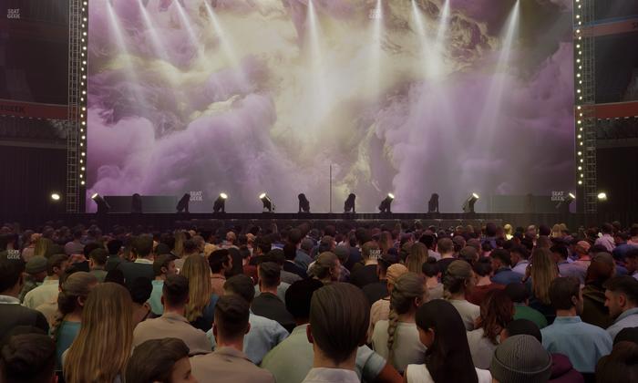 State Farm Arena - Section Floor 2 Seat View