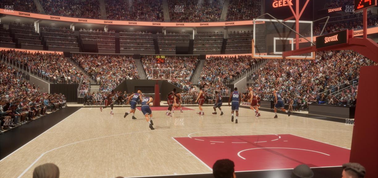 State Farm Arena - Section Floor 2 Seat View