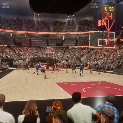 State Farm Arena - Section Floor 2 Seat View