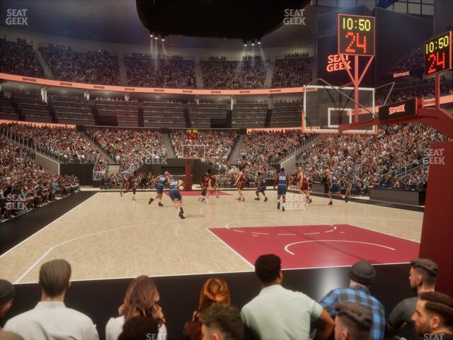 State Farm Arena - Section Floor 2 Seat View