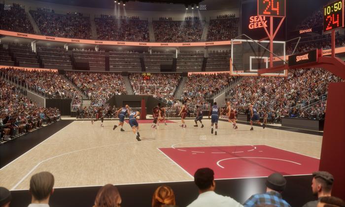 State Farm Arena - Section Floor 2 Seat View