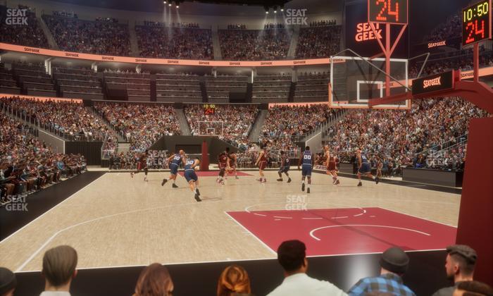 State Farm Arena - Section Floor 2 Seat View