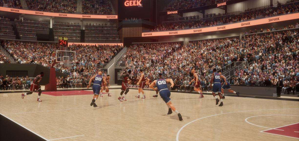 State Farm Arena - Section Floor 3 Seat View