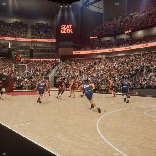 State Farm Arena - Section Floor 3 Seat View