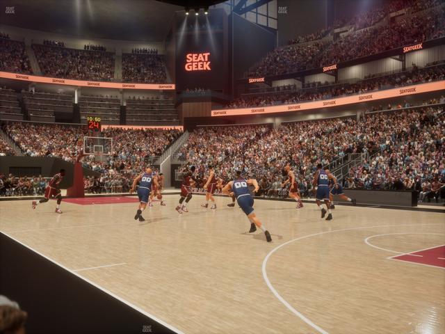 State Farm Arena - Section Floor 3 Seat View