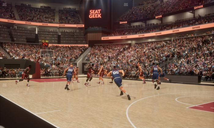 State Farm Arena - Section Floor 3 Seat View