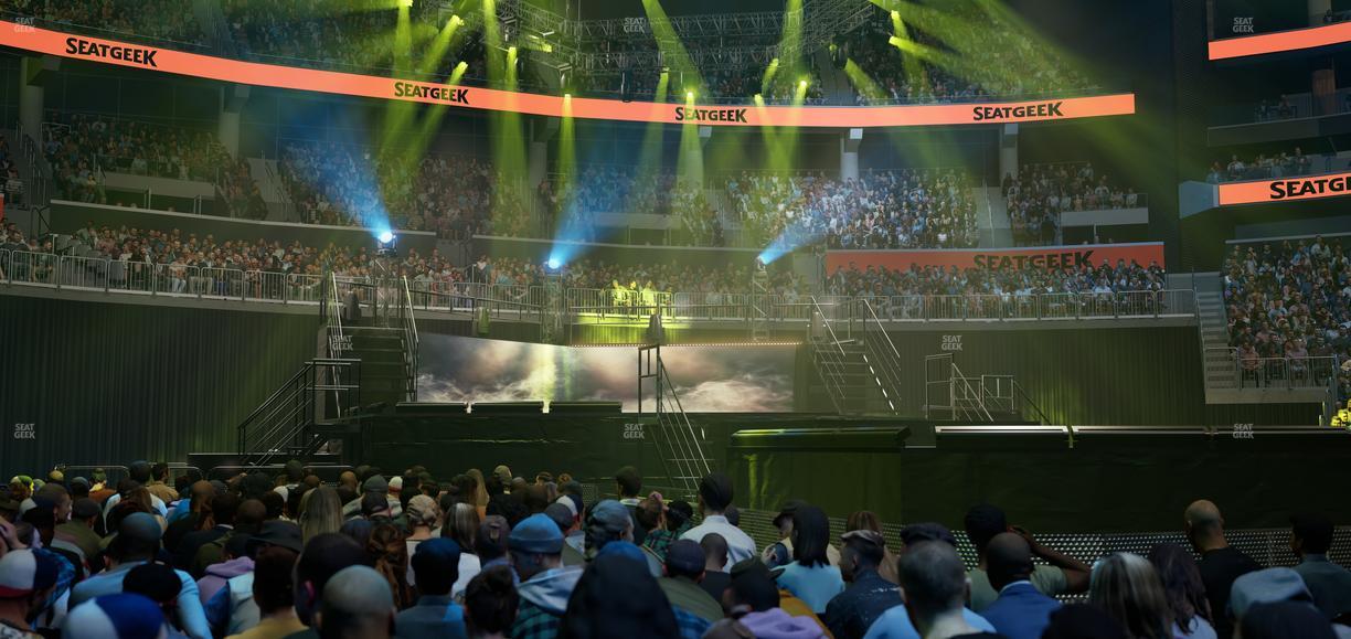 State Farm Arena - Section Floor 3 Seat View