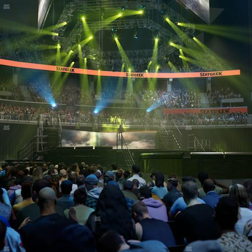 State Farm Arena - Section Floor 3 Seat View