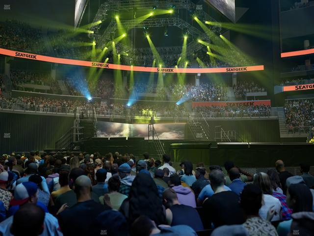 State Farm Arena - Section Floor 3 Seat View