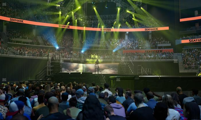 State Farm Arena - Section Floor 3 Seat View