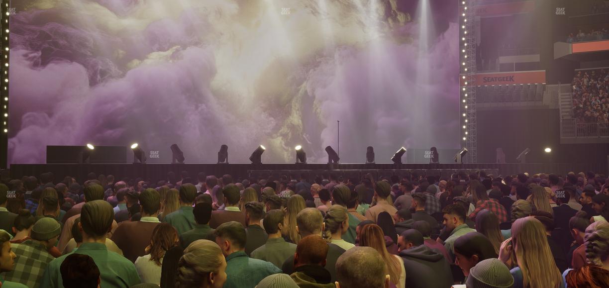 State Farm Arena - Section Floor 3 Seat View