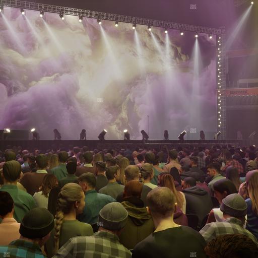 State Farm Arena - Section Floor 3 Seat View