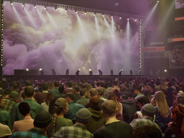 State Farm Arena - Section Floor 3 Seat View