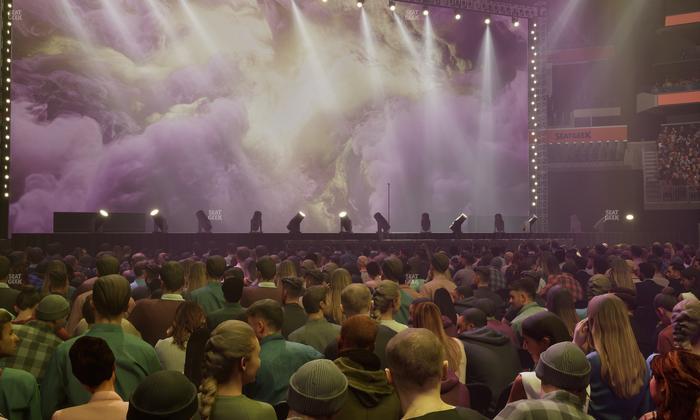 State Farm Arena - Section Floor 3 Seat View