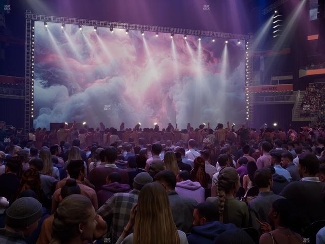 State Farm Arena - Section Floor 3 Seat View