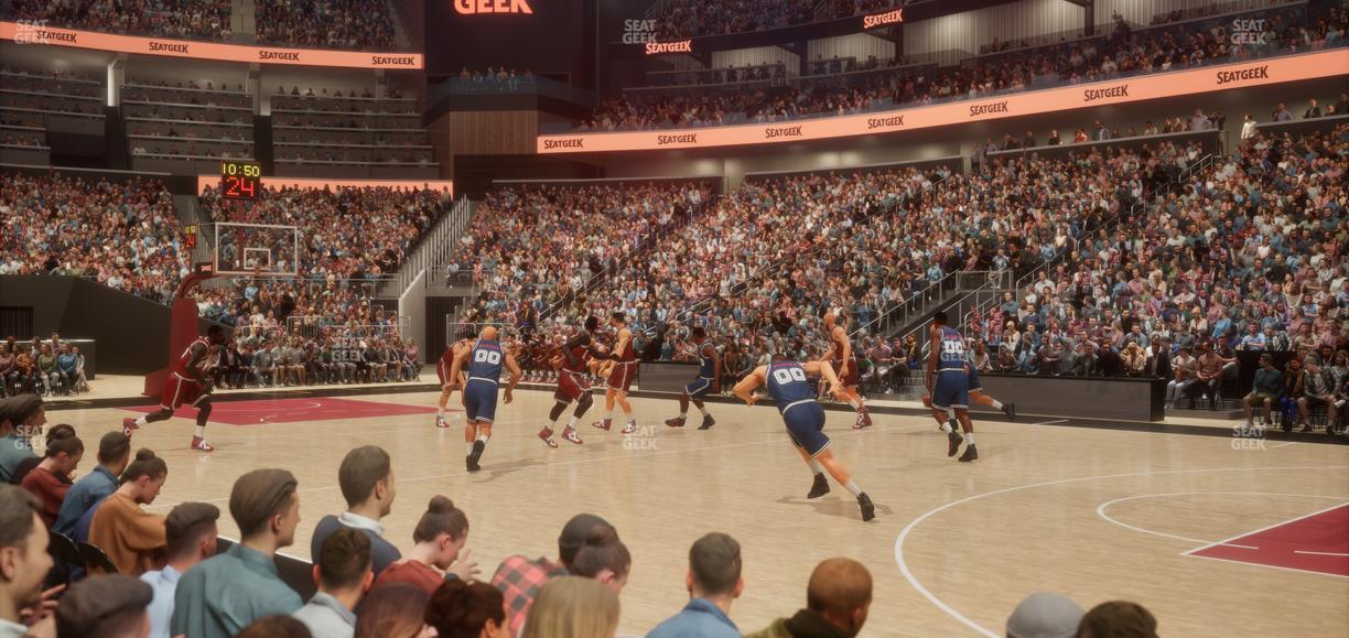 State Farm Arena - Section Floor 3 Seat View